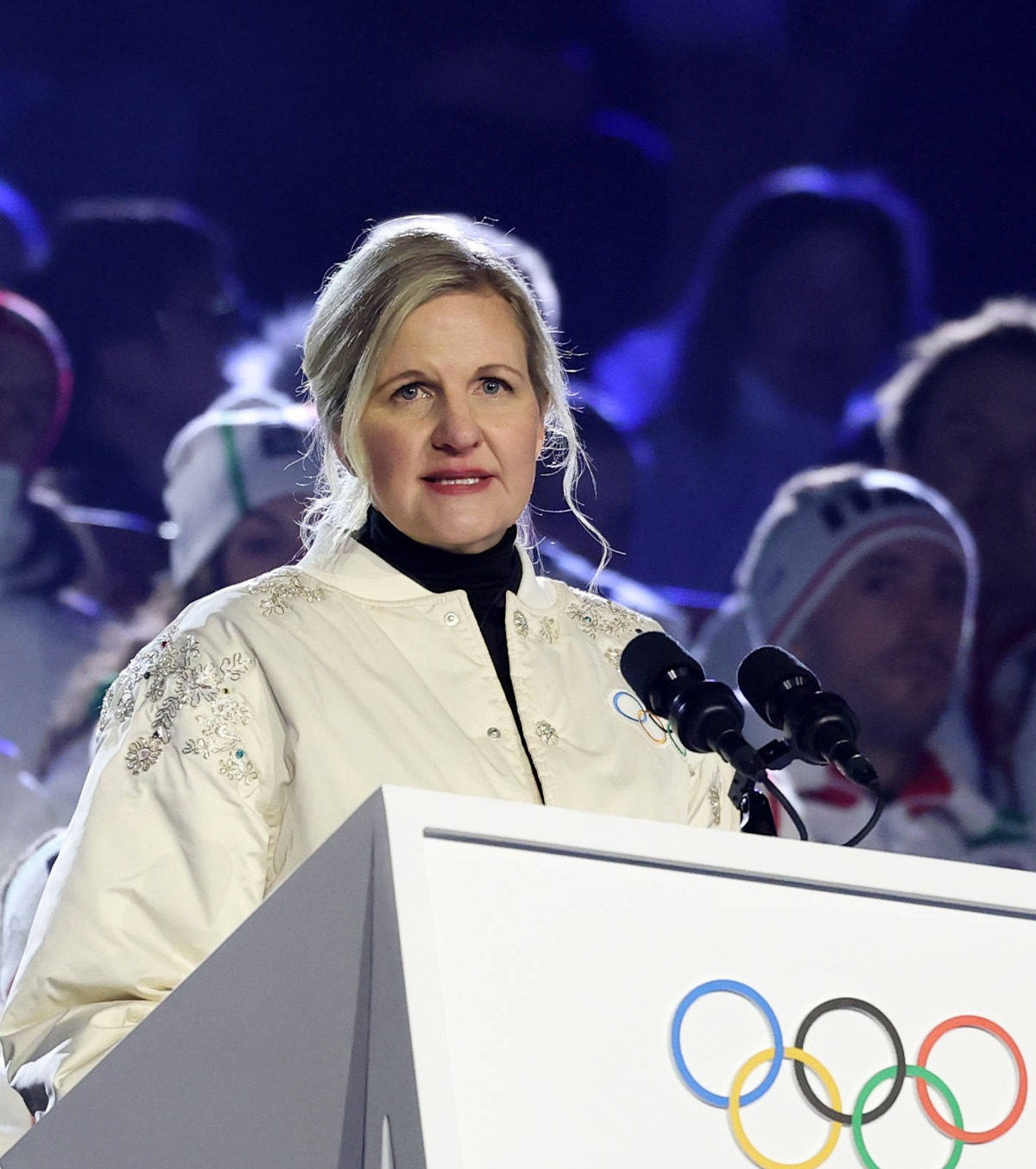 Președinta CIO, în dificultate Kirsty Coventry, surprinsă de întrebările jurnaliștilor » A amenințat șeful echipei de PR: „Cineva trebuie concediat”