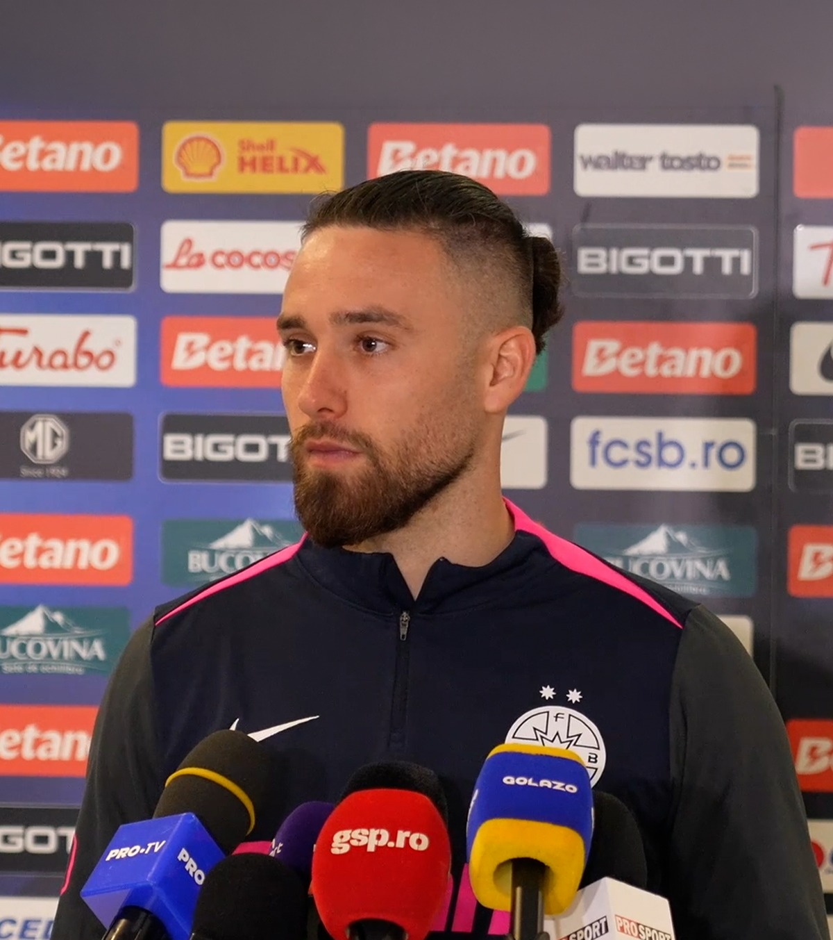 Ofri Arad îl contrazice pe Becali! VIDEO. Ce a spus noul jucător al FCSB despre arbitra Iuliana Demetrescu » Șeful lui a jignit-o după meci