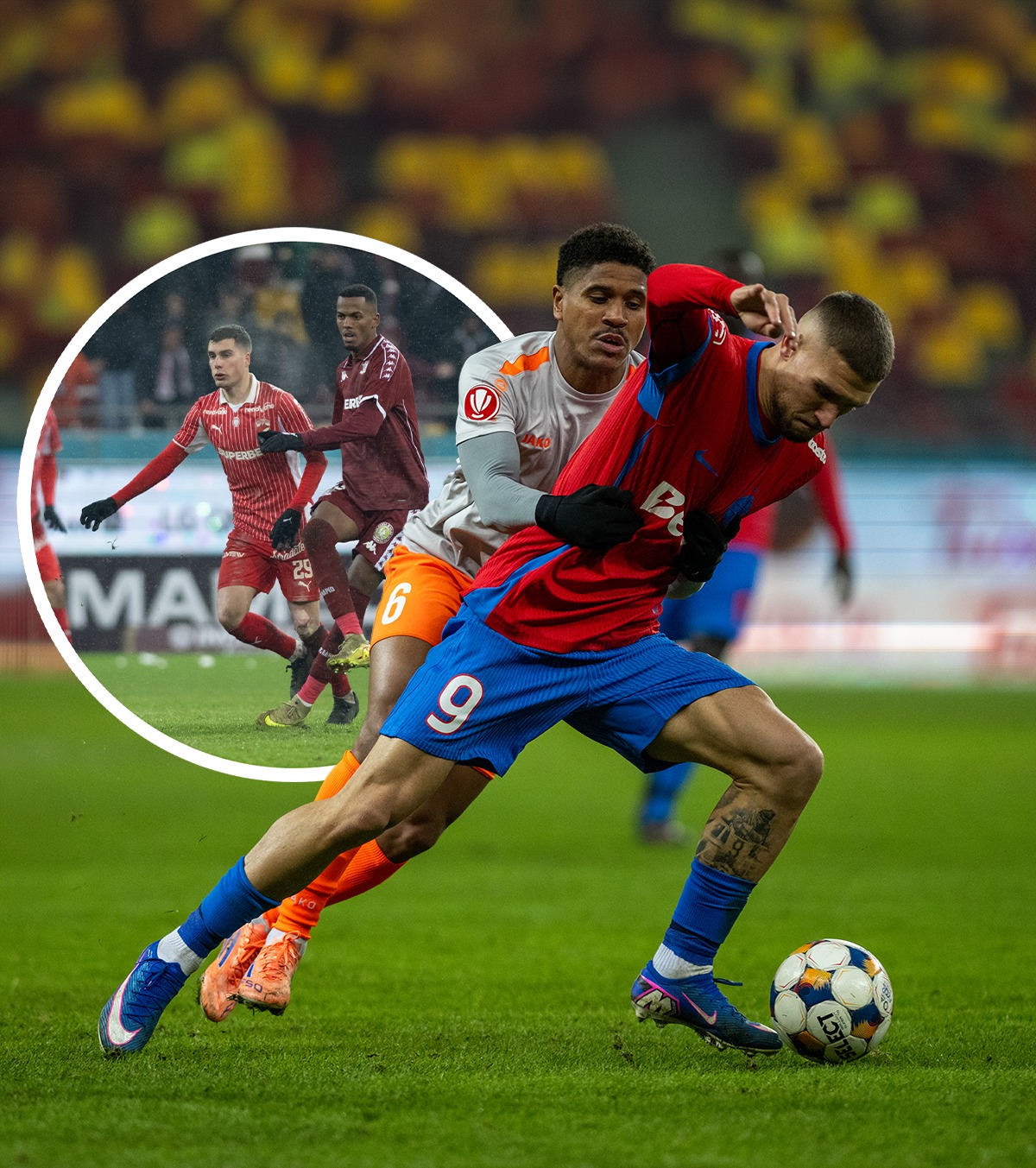 FCSB - Metaloglobus a bătut Rapid - Dinamo! Meciul campioanei cu ultima clasată, audiență cu 20% peste derby. Top 10 rating în 2026 e șocant