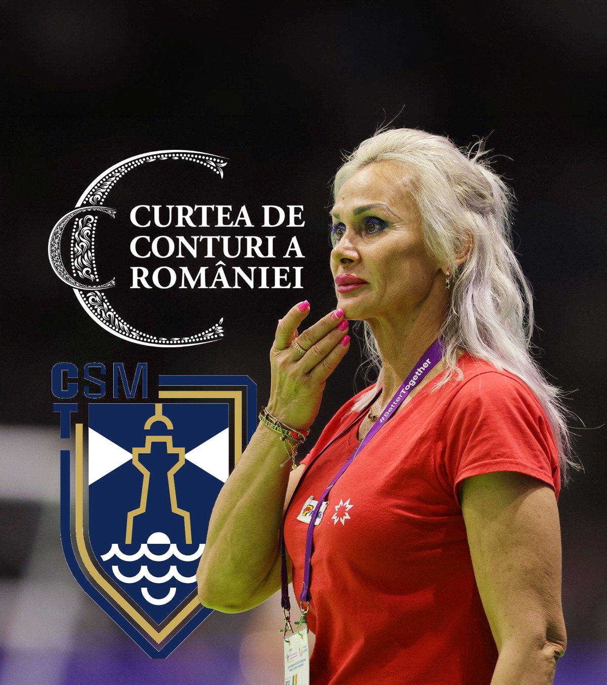 Camelia Voinea, plătită ilicit și de CSM? Antrenoarea Sabrinei Voinea e acuzată că a luat bani fără acoperire legală și de la clubul CSM Constanța