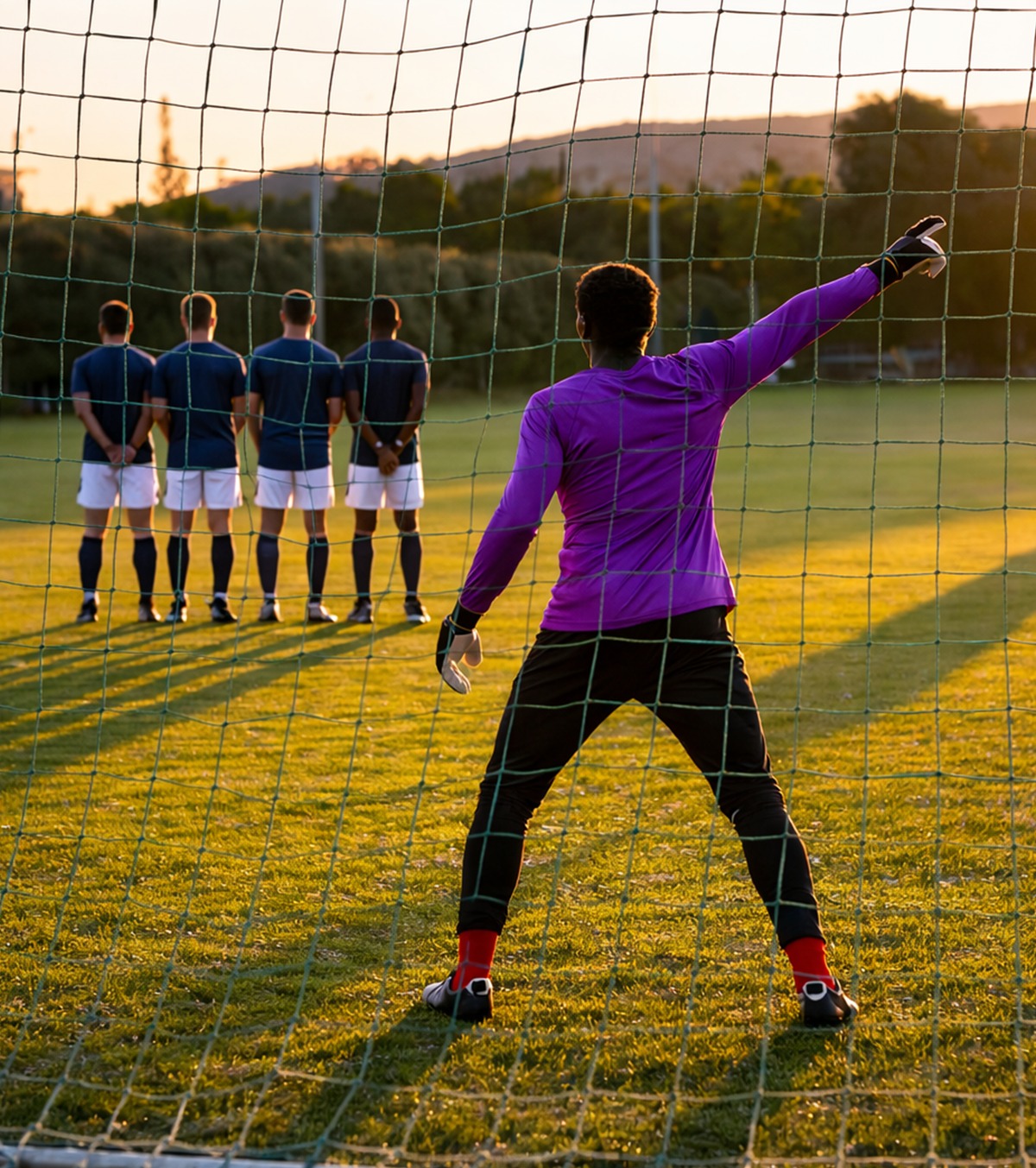 „Un showman” Un fost fotbalist își amintește: „Președintele a intrat în vestiar și a început să-i explice portarului cum să așeze zidul”