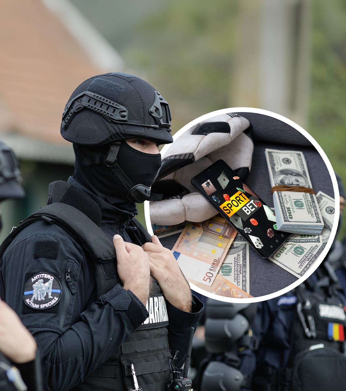 Mafia pariurilor FOTO Montaj GOLAZO.ro