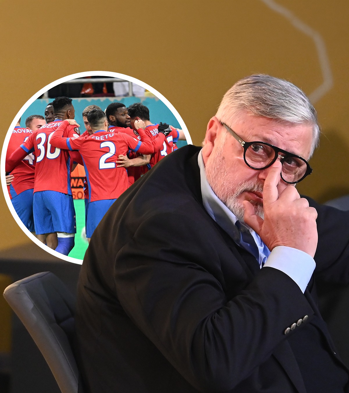 Gino vrea FCSB în play-off Imixtiune la nivel înalt. Șeful LPF: „Ar fi păcat să nu se califice”