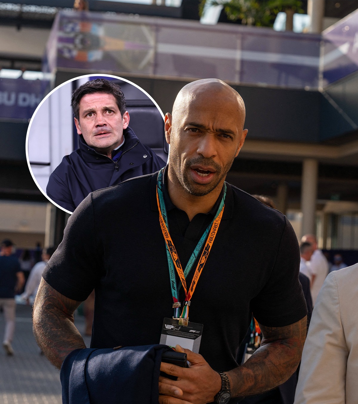 „Chivu va trebui să dea explicații” Thierry Henry n-a avut milă de român, după eliminarea lui Inter din Liga Campionilor: „Apatic, fără intensitate”
