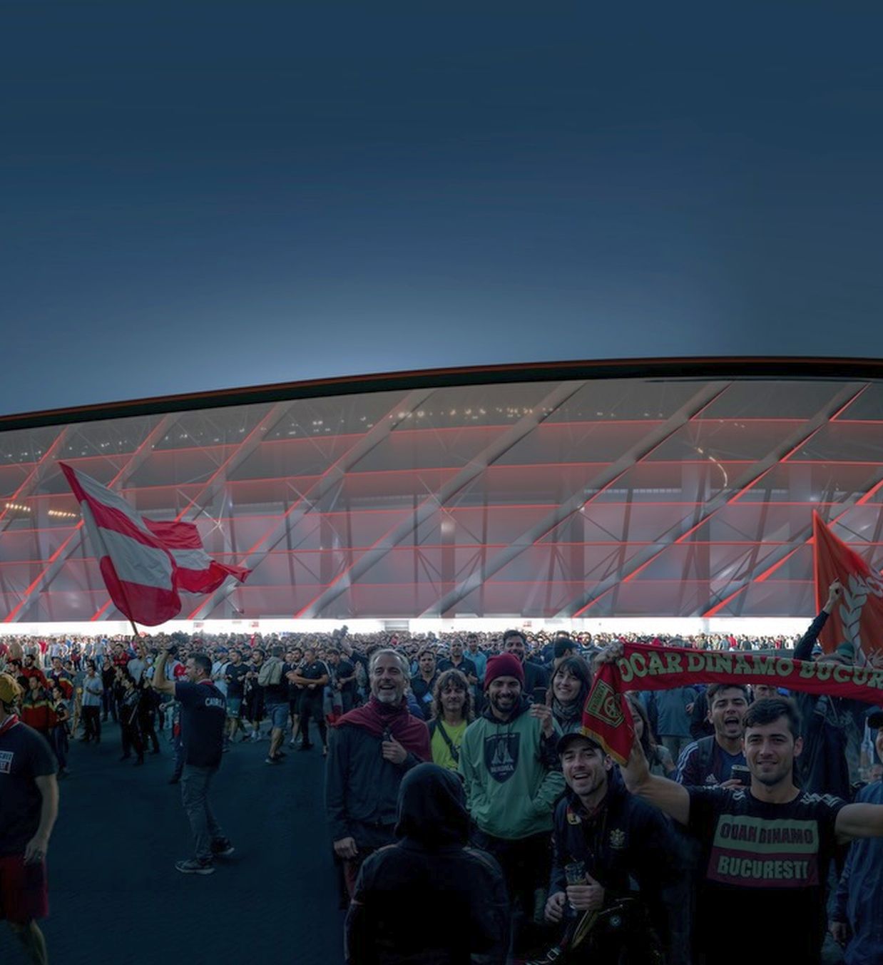 Ce se întâmplă la stadionul Dinamo Informații despre noua arenă: „Primăria Sectorului 2 a emis certificatul”