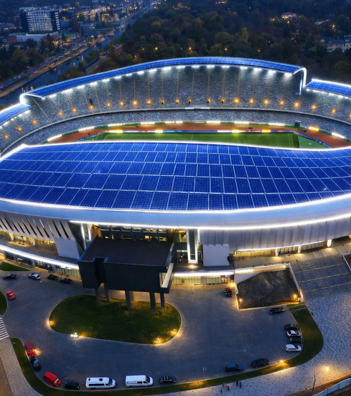 Cluj Arena trece pe „verde” CJ Cluj are planuri mărețe cu stadionul Universității » Investiție de peste 13 milioane de euro