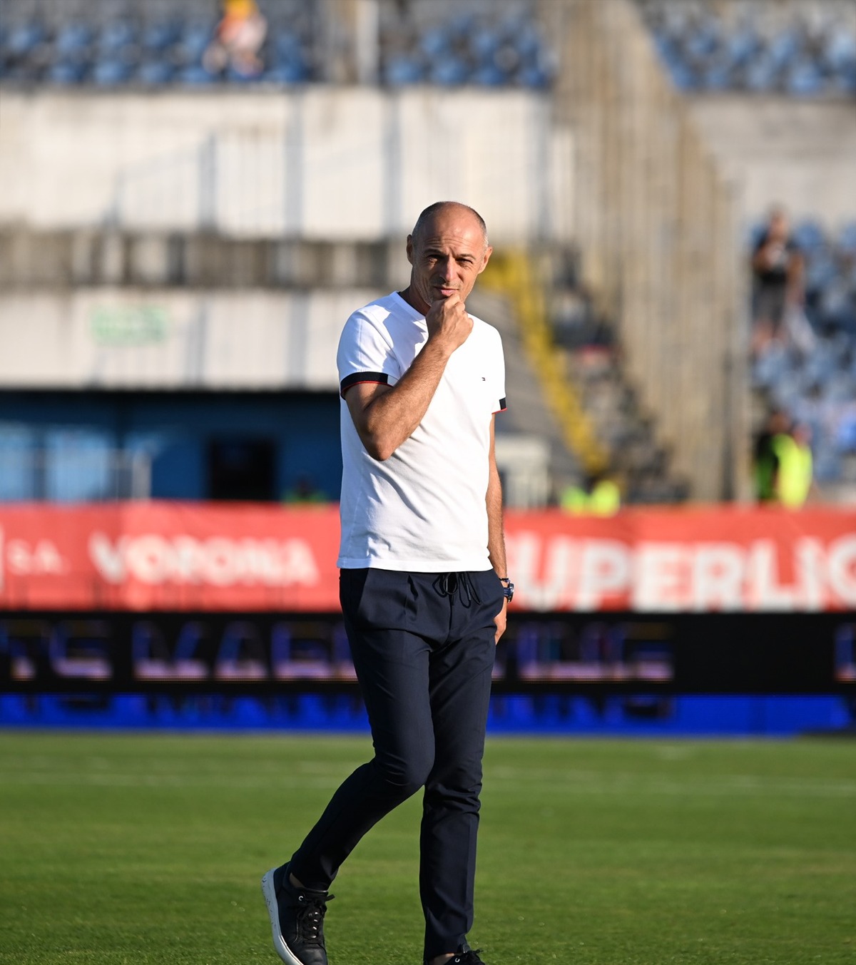 Cât va lipsi Bogdan Andone  Predeapsa primită de antrenorul lui FC Argeș, după conflictul cu Istvan Kovacs