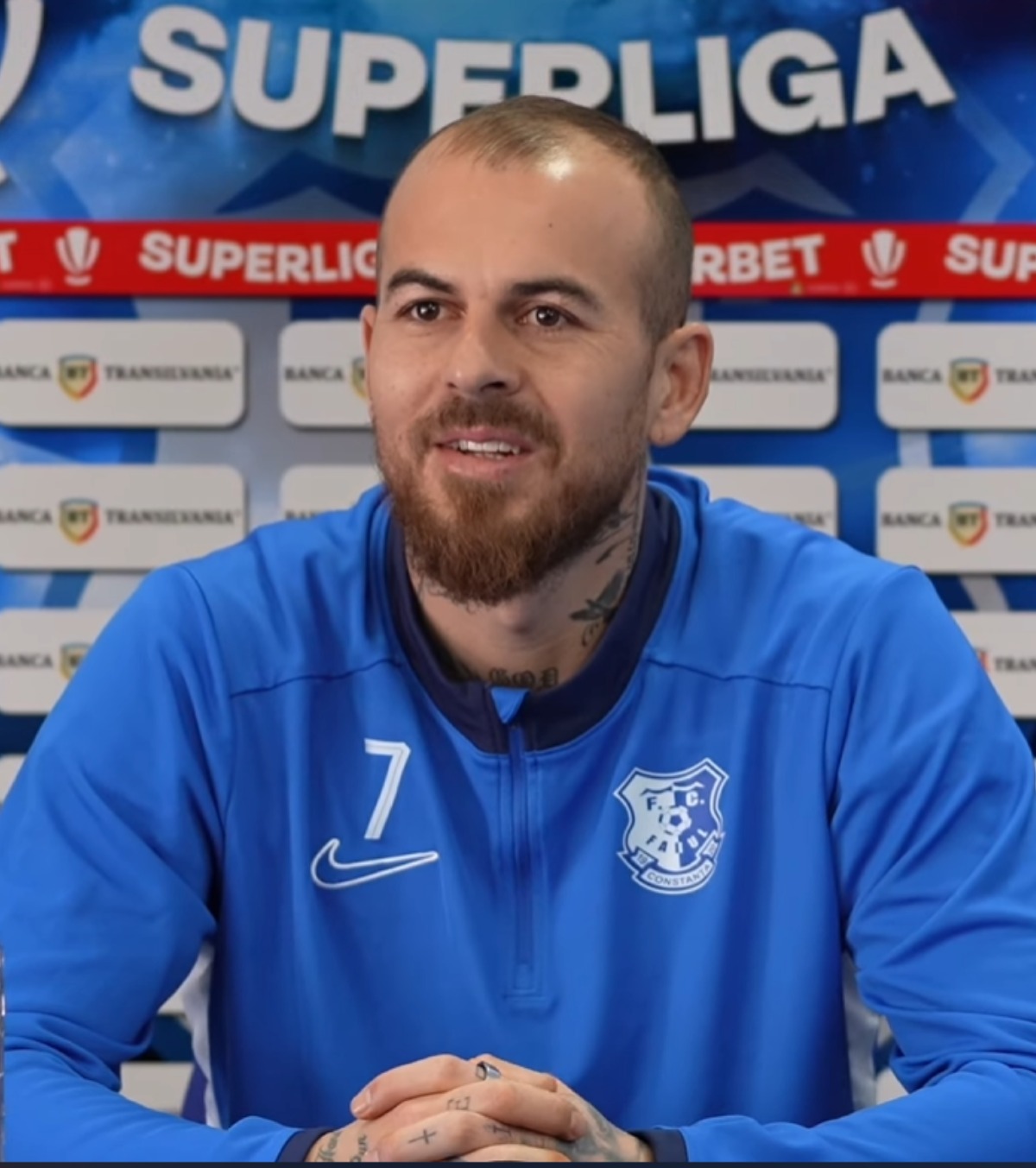 „Zici că-i Procesul Etapei la palat”  VIDEO. Denis Alibec, replică fabuloasă pentru Becali: „Să cumpere toată Liga 1 și să joace FIFA cu noi”