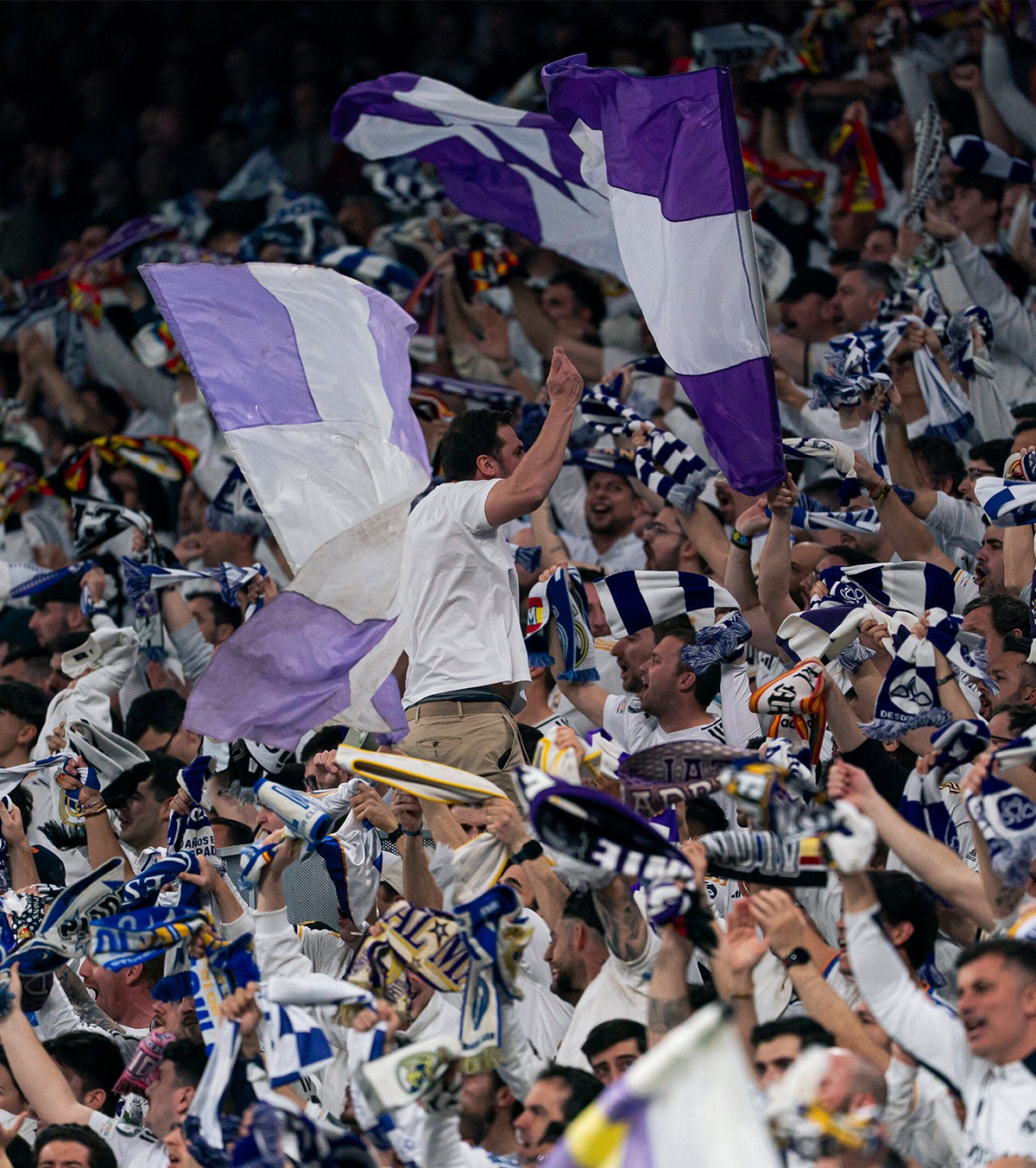 „Am adoptat doi negri!” Explicații halucinante ale fanului care a făcut salutul nazist pe «Bernabeu»: „Înmormântarea și coroana mea sunt deja comandate” 