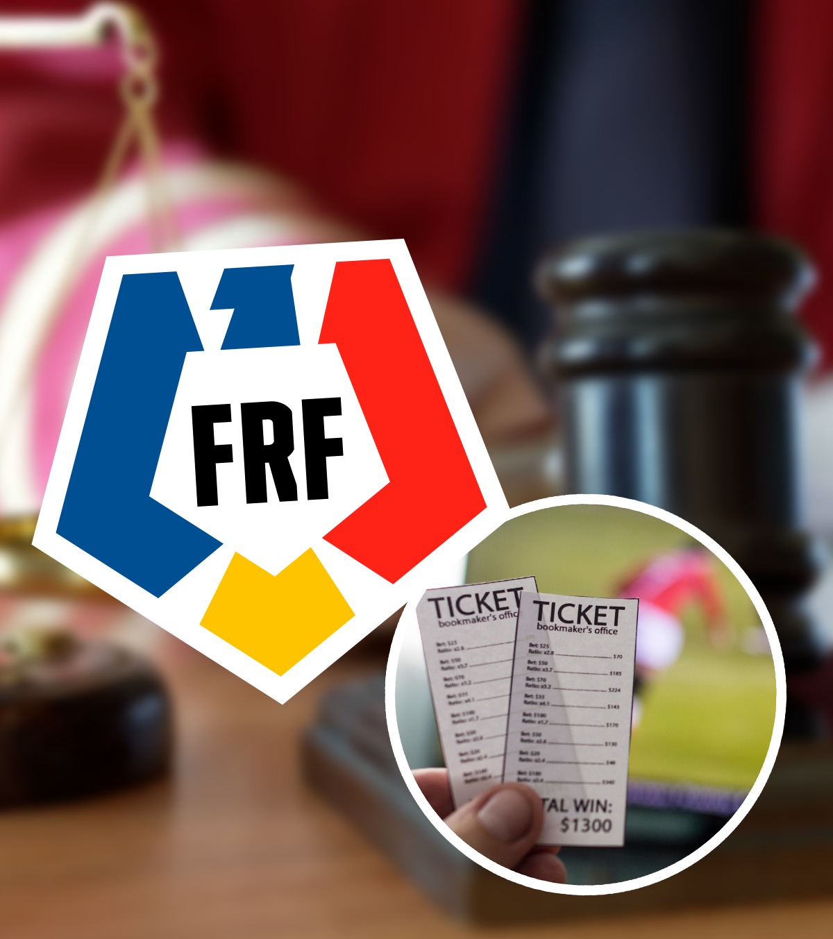 FRF, chemată în instanță să valideze un bilet de pariuri Un parior a apelat la Federație să numere șuturile pe poartă dintr-un derby FCSB - U Craiova. Detalii din proces