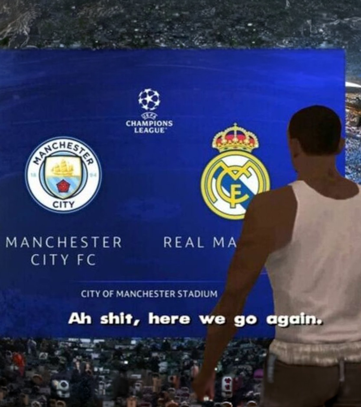 Meme-uri, ediția Champions League Cele mai tari glume, după tragerea la sorți pentru optimile competiției: Real Madrid - Man. City, cap de afiș