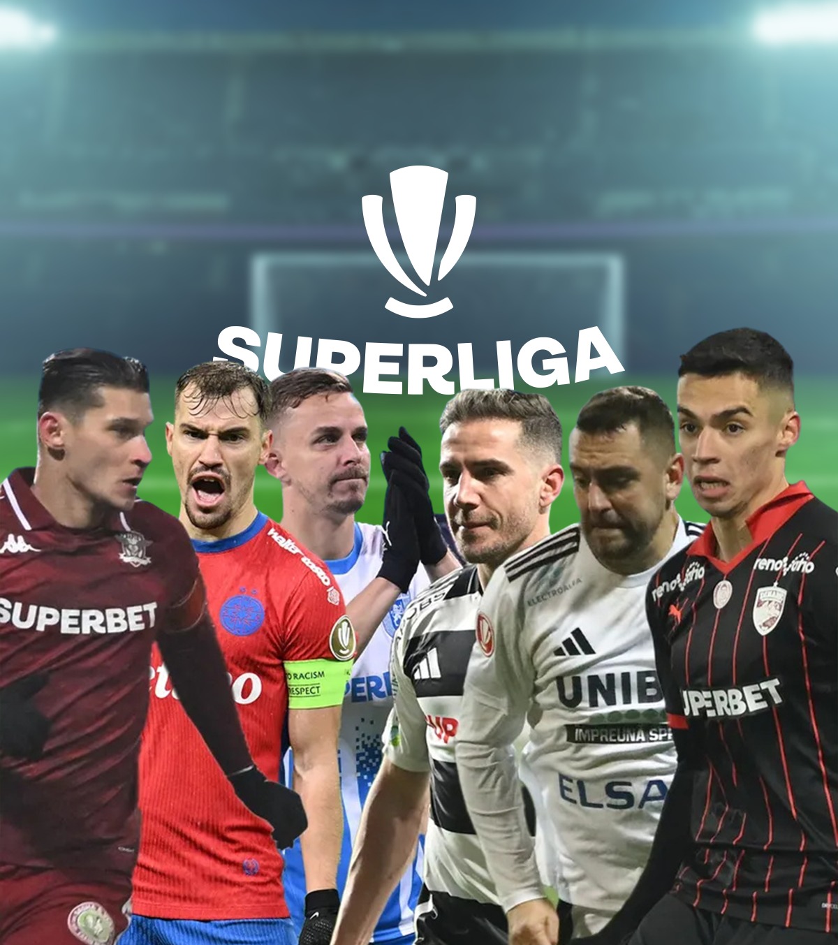 Liga 1, etapa #29 LIVE de la 17:00, Hermannstadt - FC Botoșani » Programul complet + clasamentul actualizat
