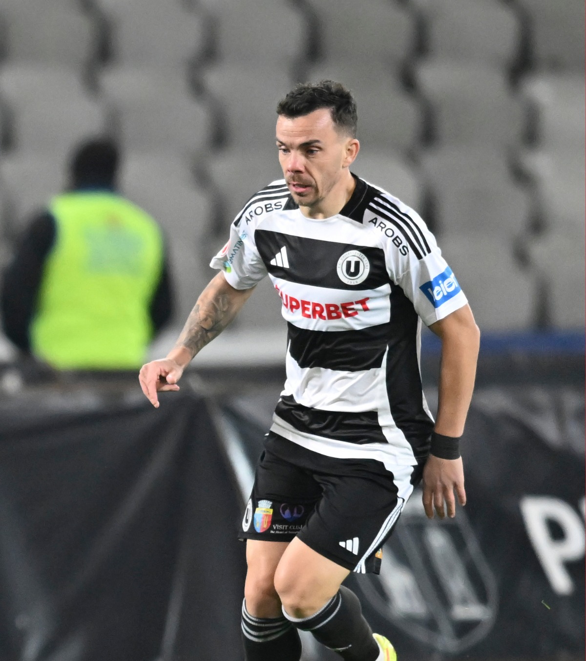 „Nu le-am dat nicio șansă” Dan Nistor, euforic după ce calificarea în play-off cu U Cluj: „Clubul crește, asta mă bucură”