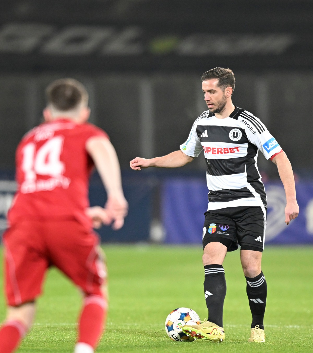 „Bem o bere și o luăm de la capăt” Alex Chipciu, după o nouă calificare în play-off cu U Cluj: „S-a ridicat presiunea, dar nu e timp de sărbătorit”