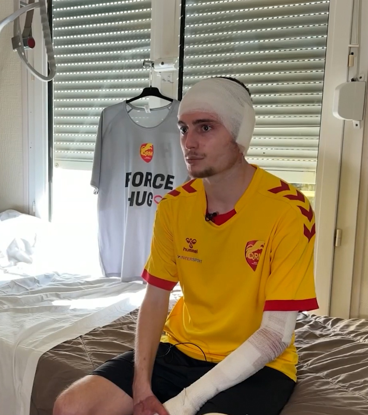 „Era apocalipsa” Mărturia unui fotbalist rănit grav în incendiul din Crans-Montana: „Țipetele s-au transformat în tăcere. Moartea a bătut la ușa mea”