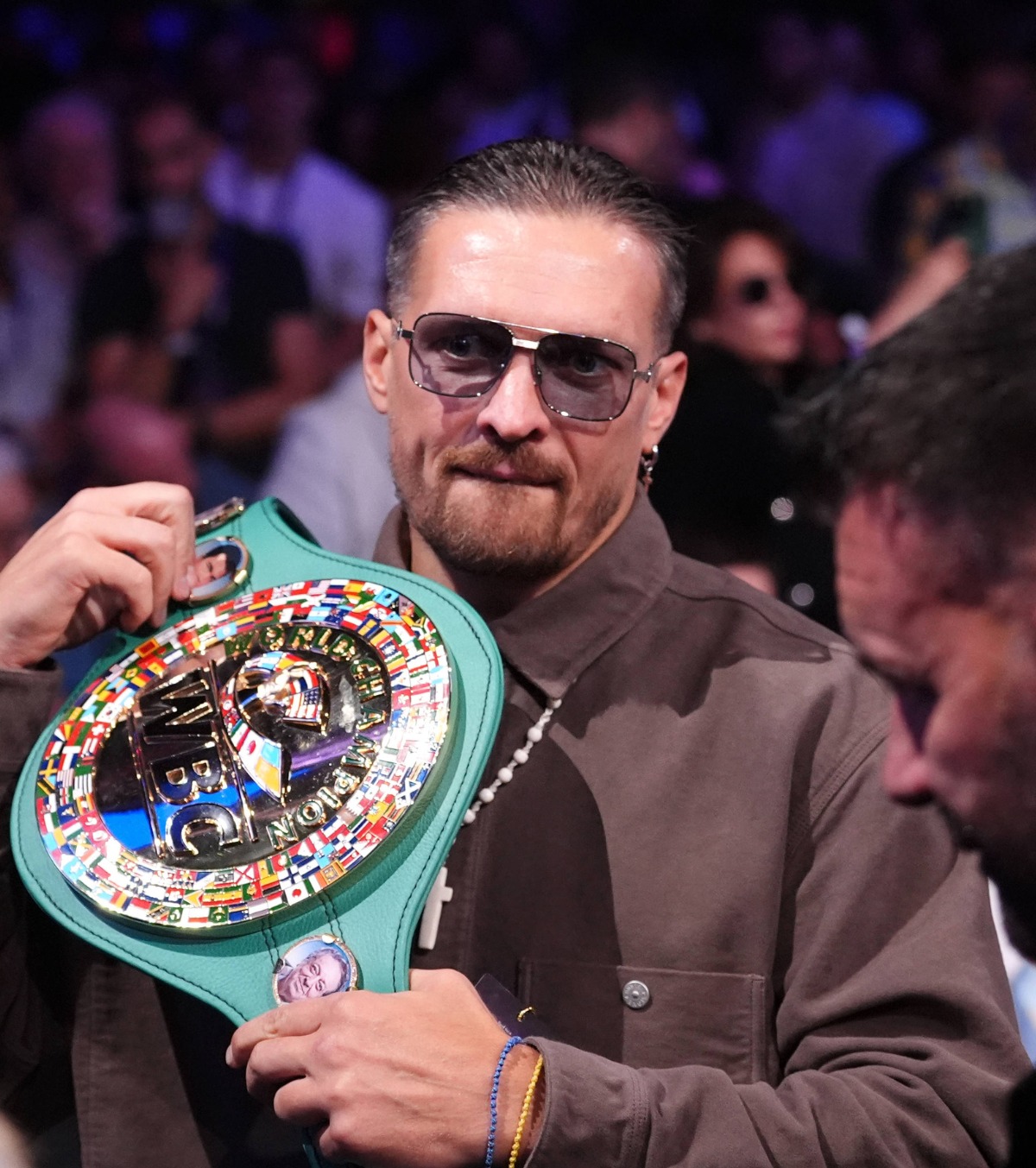 Usyk, duel cu regele kickboxingului Rivalul lui Daniel Ghiță va încerca să-l lase pe ucrainean fără centura WBC: „Cel mai bun împotriva celui mai bun”
