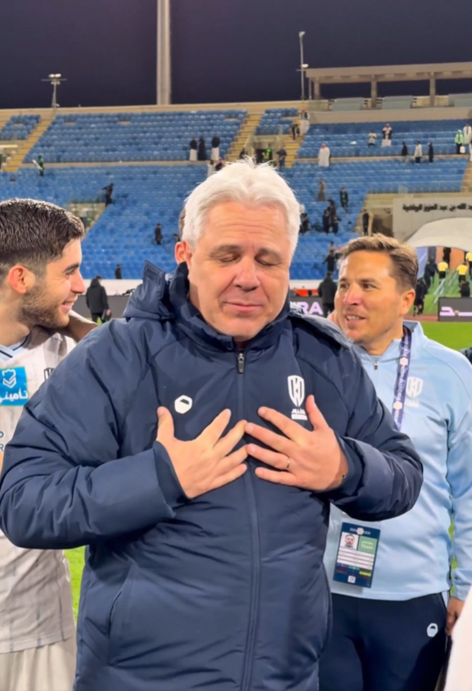 „Simt că ați jucat pentru mine. În 4 zile fac 55 de ani” VIDEO: Imagini de neratat: Șumudică, nou discurs viral în engleză