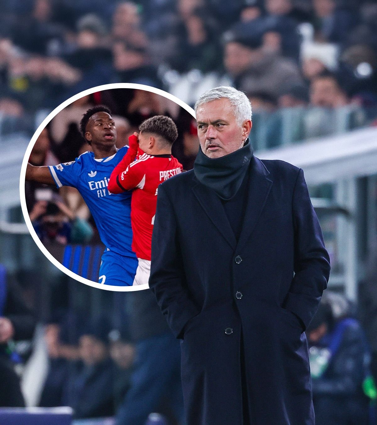 „A terminat-o cu mine!” Jose Mourinho nu-l menajează pe Prestianni, acuzat de rasism: „Dacă e vinovat, nu-l voi mai privi niciodată la fel”