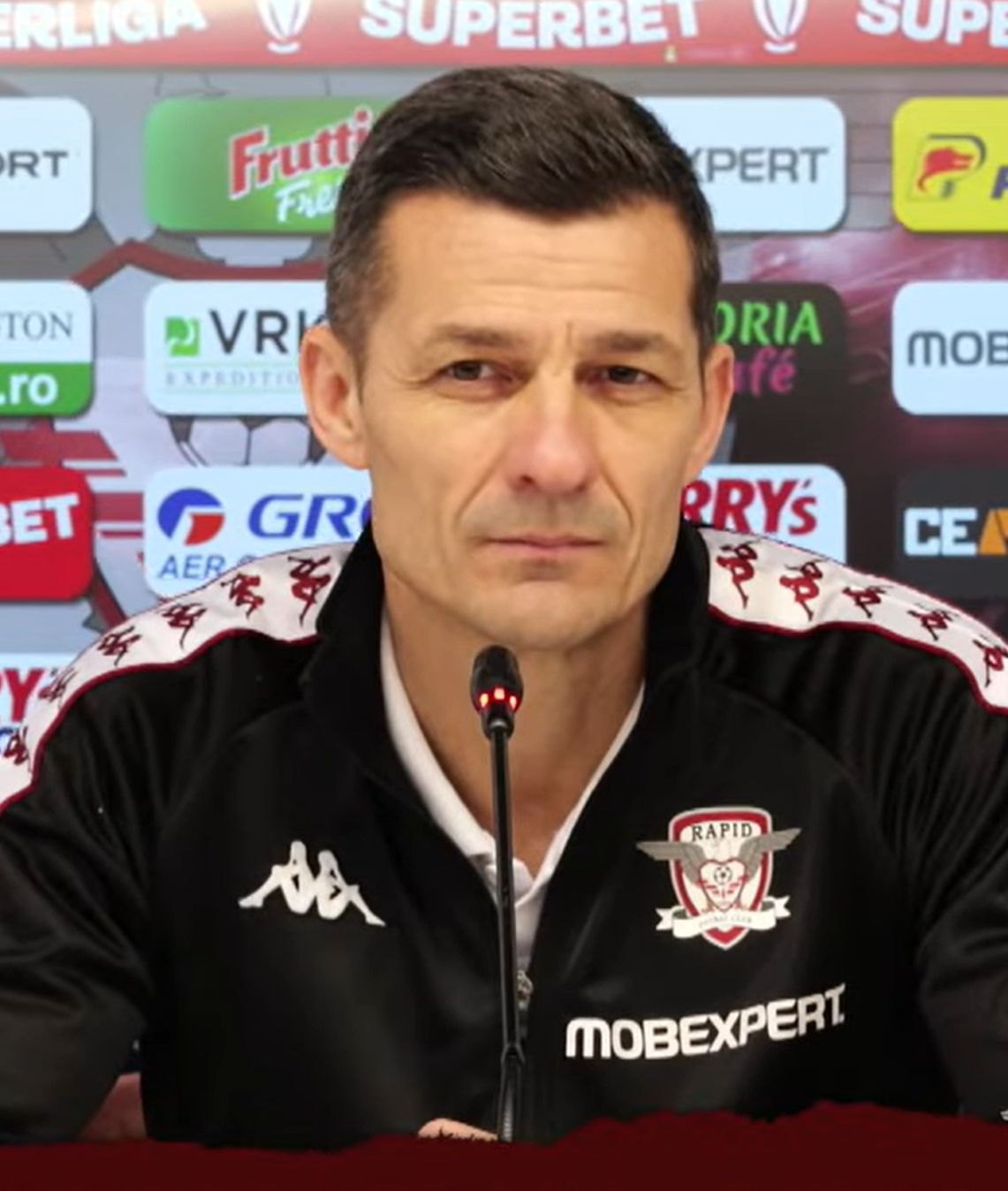 „Fotbalul e imprevizibil” Gâlcă pune presiune pe jucătorii de la Rapid: „Să venim cu un plus!” + ce spune despre lupta dintre FC Argeș și FCSB