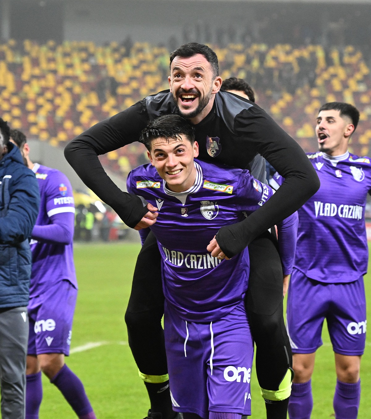 „Am făcut bine că nu am nu plecat” Mario Tudose se felicită după calificarea în play-off cu FC Argeș + Ce spune eroul meciului cu Dinamo despre FCSB