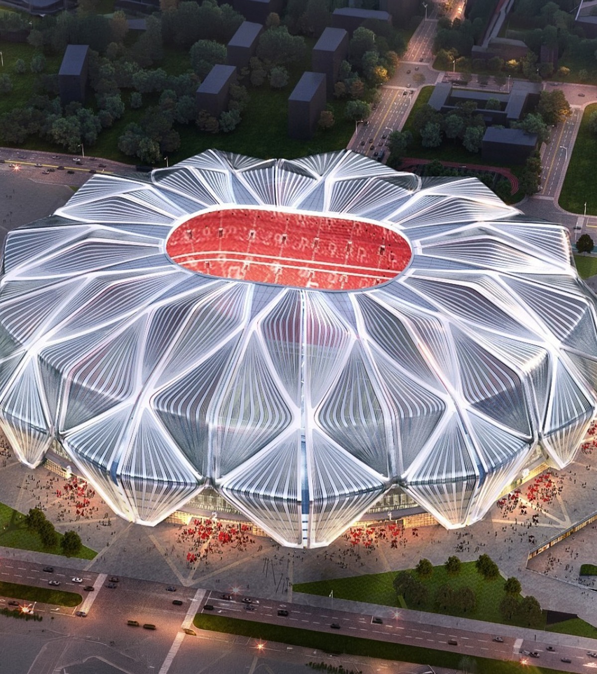 Superproiectul abandonat FOTO: Stadionul de 1,7 miliarde de euro urma să fie unul dintre cele mai spectaculoase din lume! Ce s-a întâmplat 