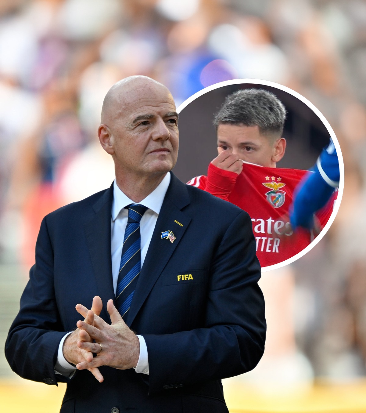 Infantino intervine în cazul Prestianni Șeful FIFA propune o schimbare radicală, după scandalul de rasism din Liga Campionilor: „Trebuie!”