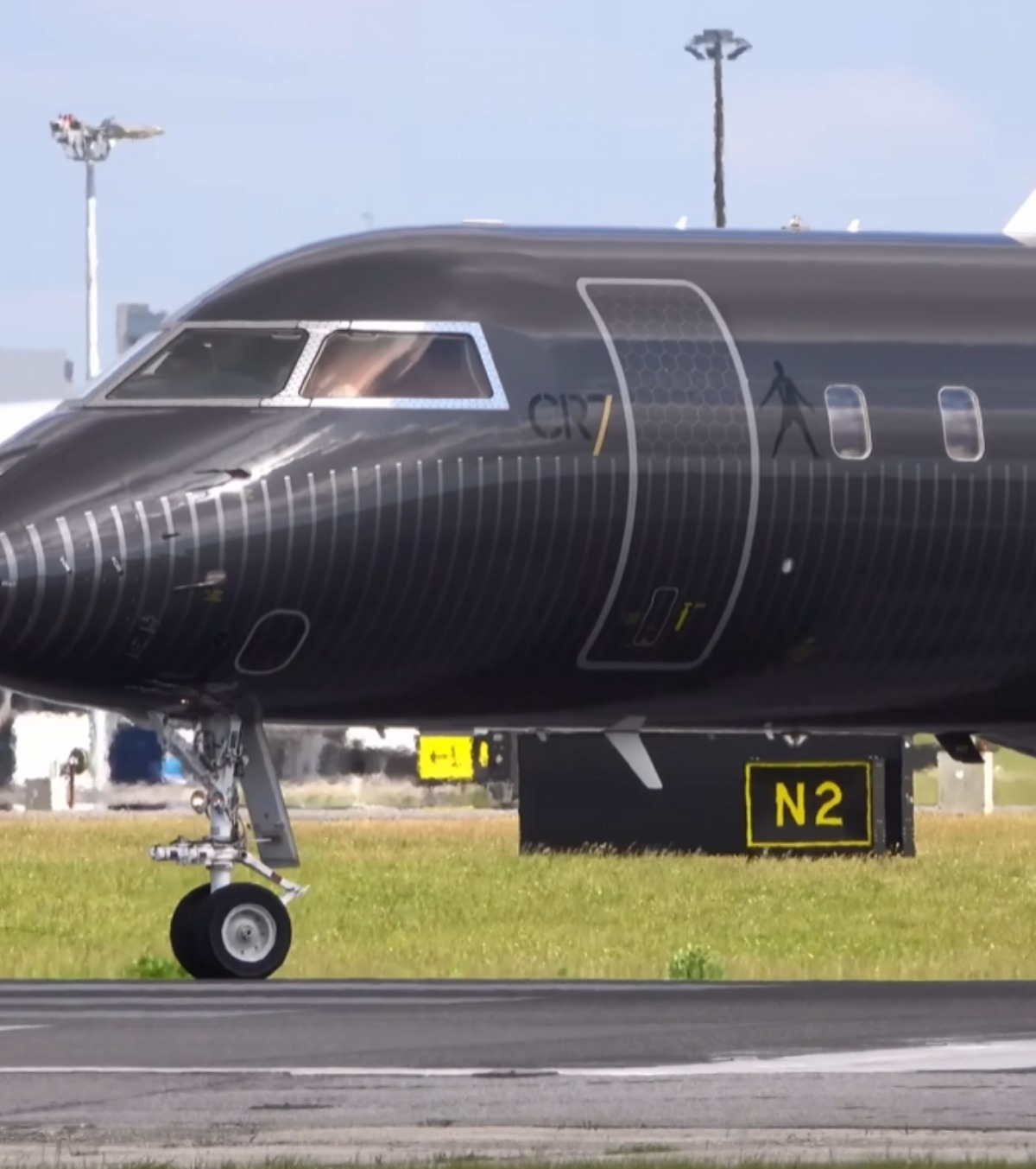 A fugit din Riad cu avionul privat? Bombardier Global Express, aeronava deținută de Cristiano Ronaldo, a aterizat la Madrid, marți, la 1:32 a.m.