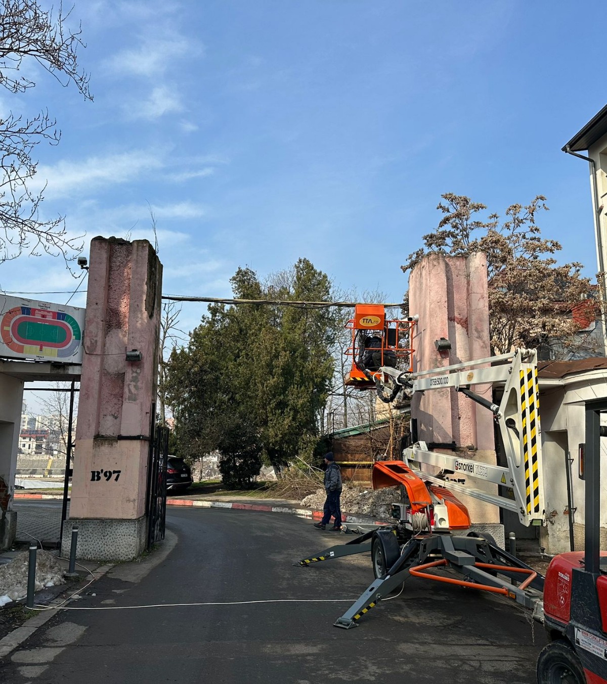 Acces blocat! Unde s-a ajuns cu demolarea la stadionul Dinamo: anunțul de azi al clubului