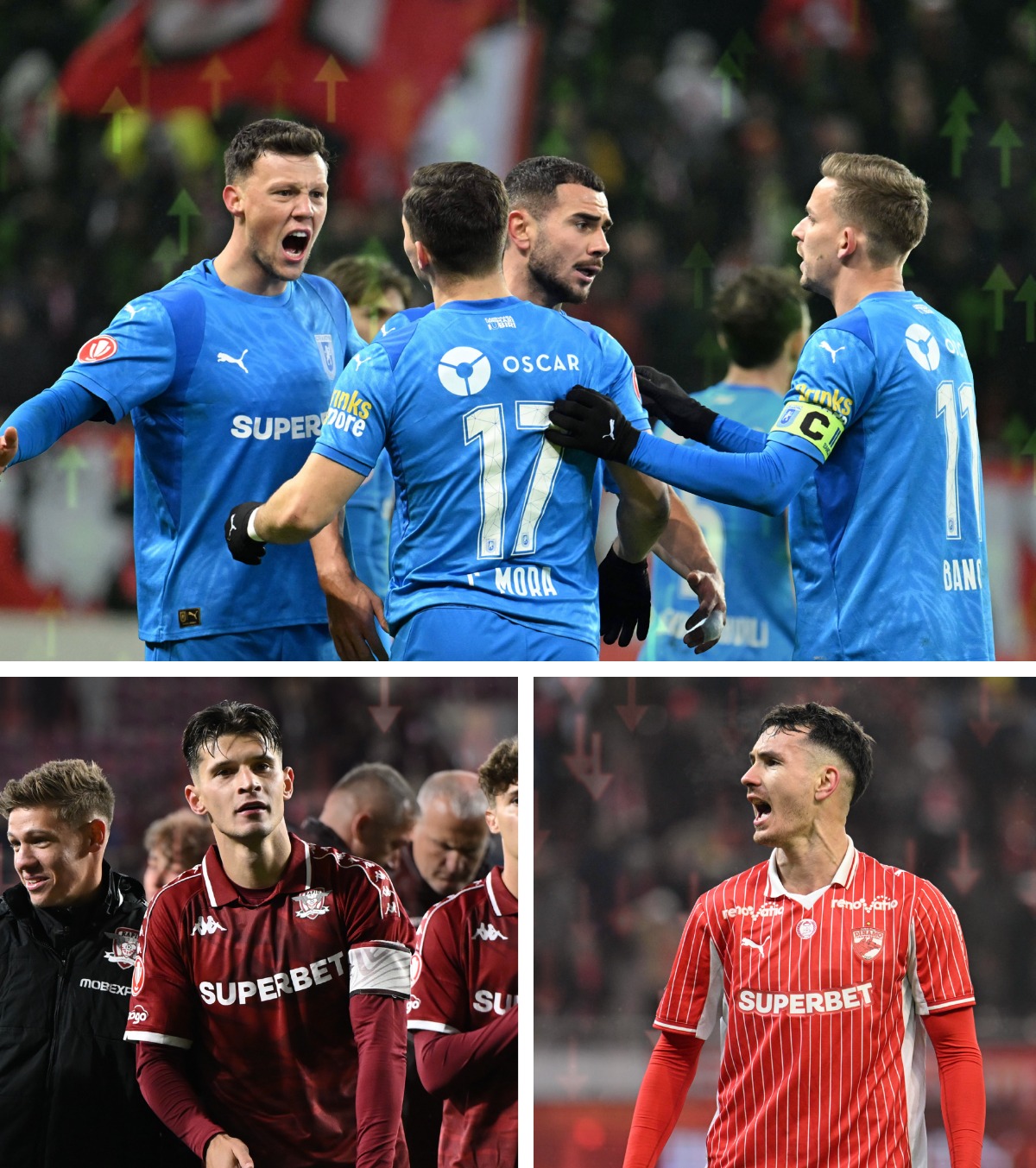 Craiova a depășit Dinamo și Rapid! Surprize: în 2026, clubul din Bănie a urcat în topul audiențelor TV. Și CFR trece peste un club din București