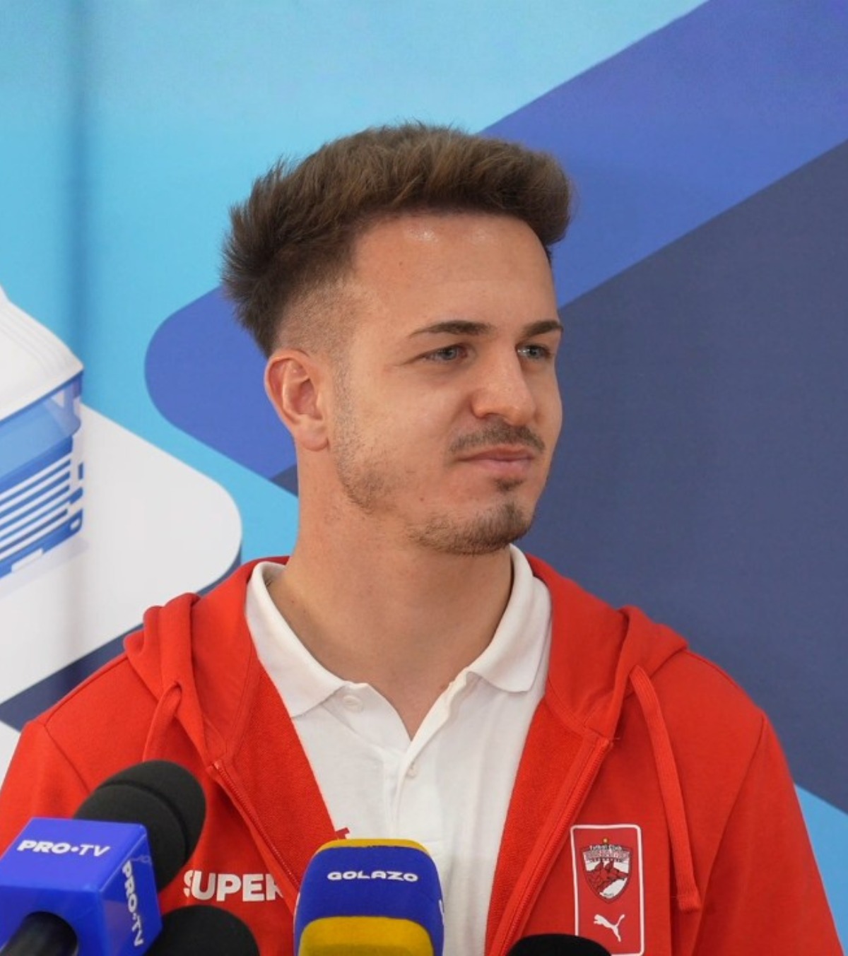 Dinamoviștii, gata de play-off Alex Pop și Matteo Duțu, despre lupta pentru titlu: „Va fi atipic fără FCSB”