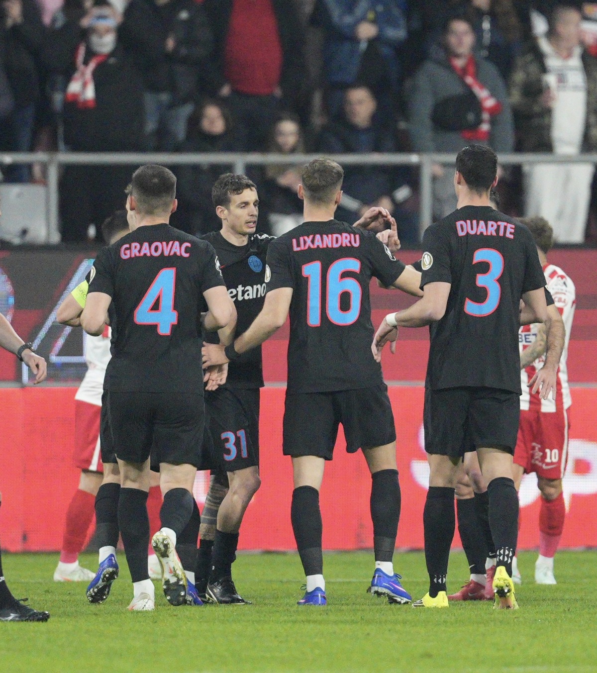 FCSB și-a aflat jumătate din program Pentru prima dată în play-out, roș-albaștrii știu deja unde și când vor disputa 4 dintre cele 9 meciuri