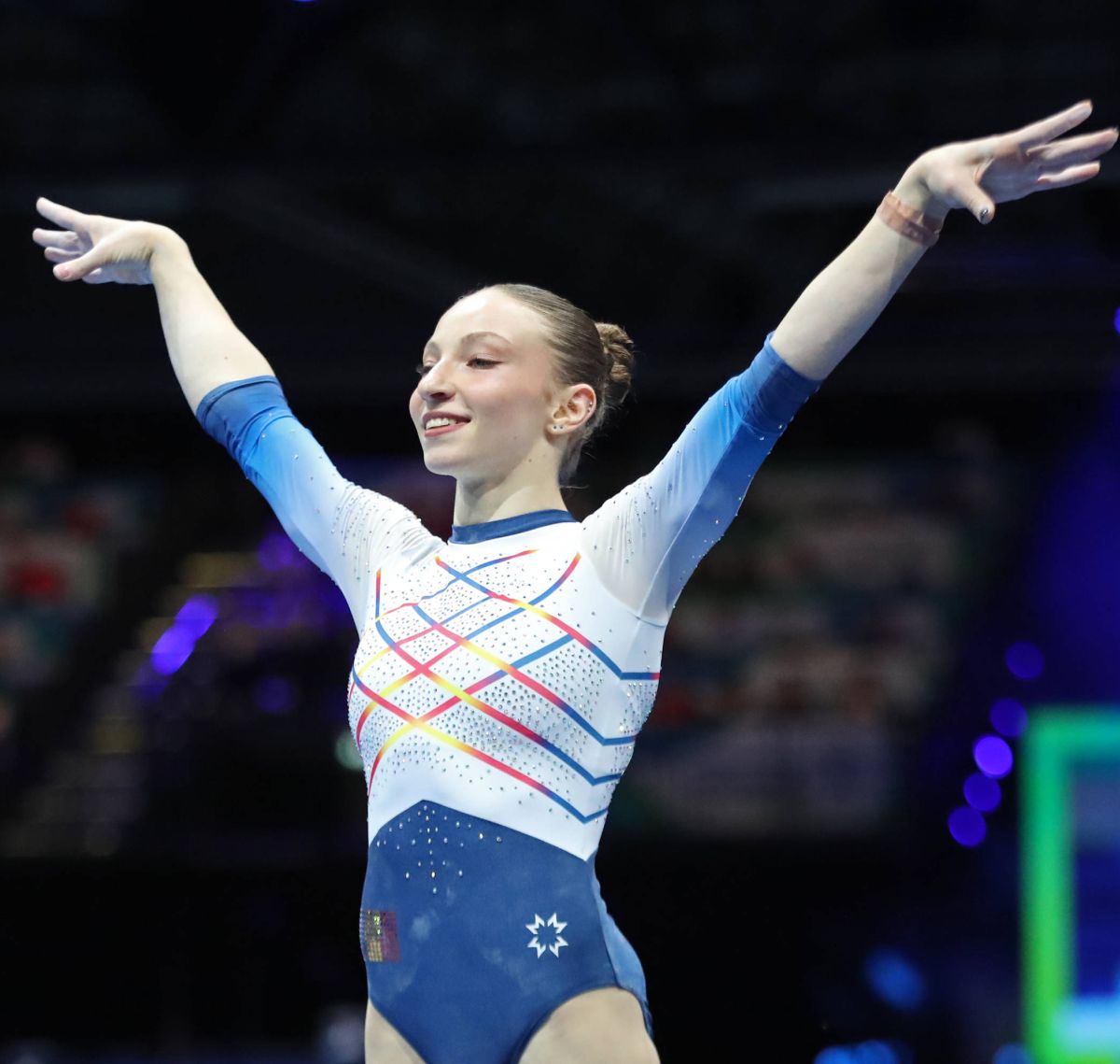 Ana Bărbosu e gimnasta anului 2025! Sportiva româncă a primit premiul din partea European Gymnastics. Ce procent a obținut din voturi