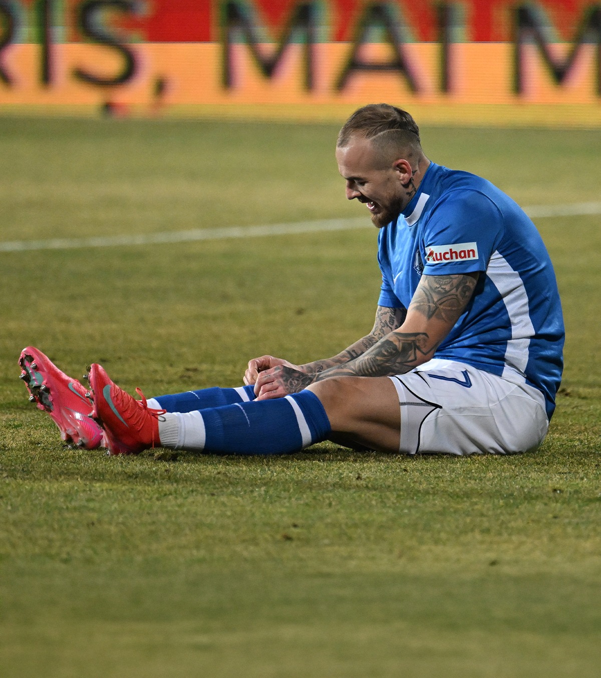  Denis Alibec, OUT! Cât va lipsi atacantul de la Farul după accidentarea din meciul cu CFR Cluj » Probleme mari pentru Mircea Lucescu