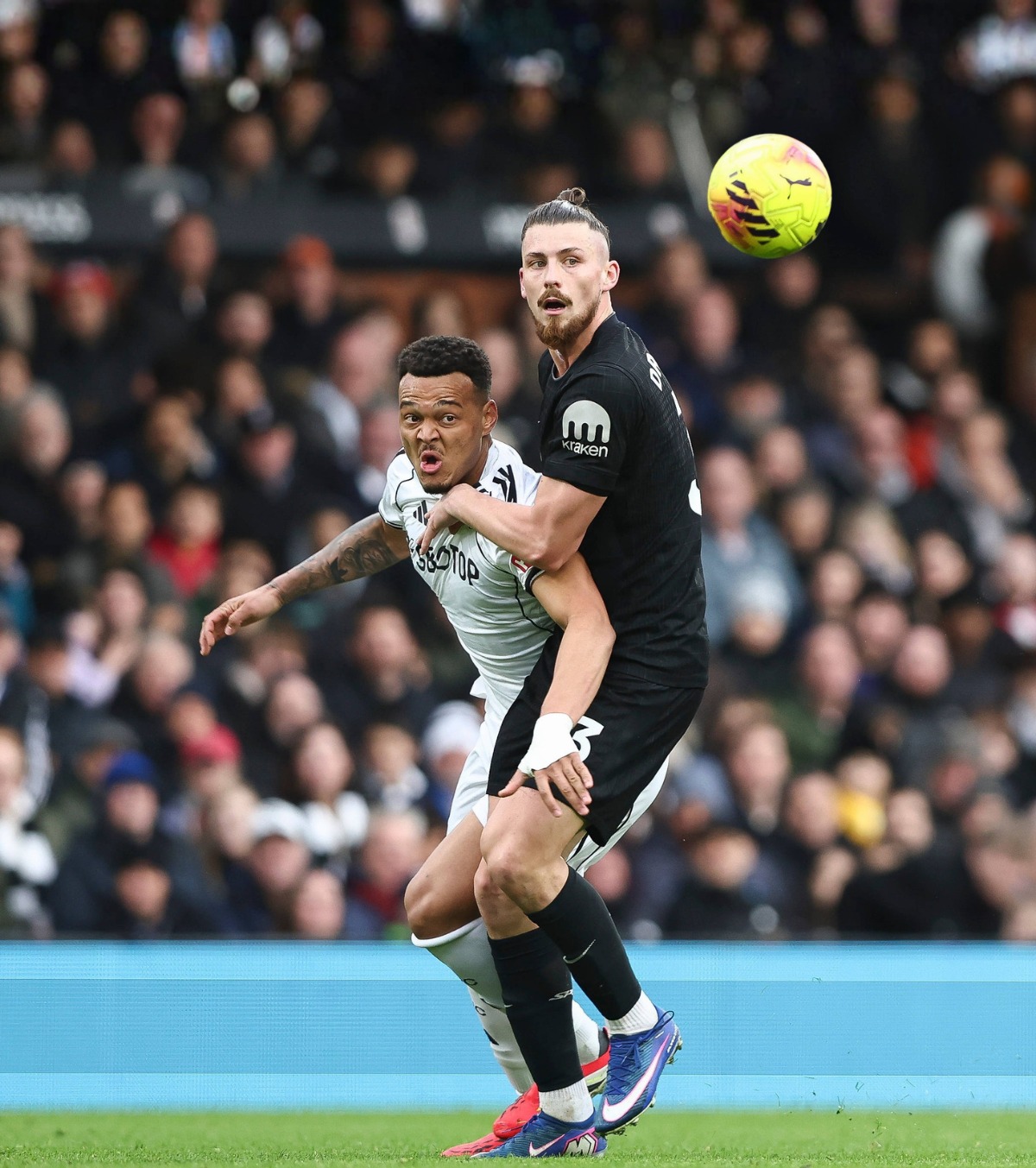 Drăgușin, la ultimul meci pentru Spurs: 1-2 cu Fulham Foto: Imago