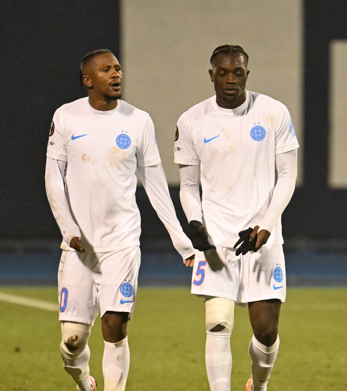 Pleacă de la FCSB? Becali a lămurit situația lui Ngezana și Dawa: „Îl dau pe două milioane”