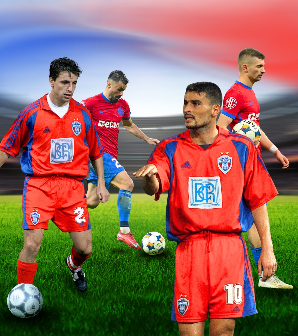 FCSB azi, o rușine mai mare decât Steaua 2002? Steaua a ratat accesul în cupele europene în ultimul sezon plin înainte ca Becali să devină patron la FCSB