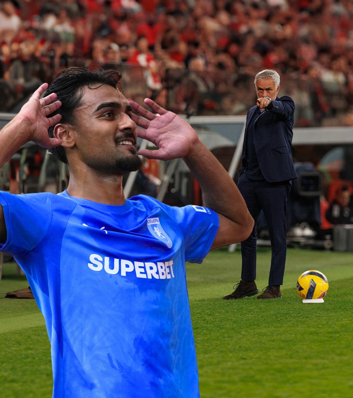 „Asta mi-a zis Mourinho”  Ce a spus „The Special One” despre Ștefan Baiaram, când i-a fost propus la Benfica