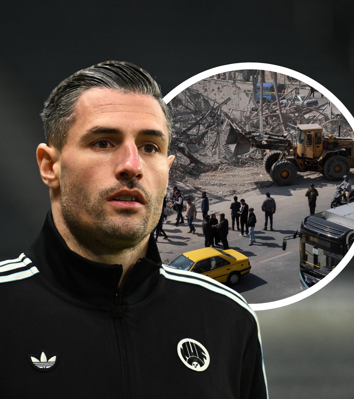 Clipe de groază în buncăr Fabian Schar, fundașul lui Newcastle, a povestit ce a trăit în Orientul Mijlociu: „Cele mai înfricoșătoare din viața mea”