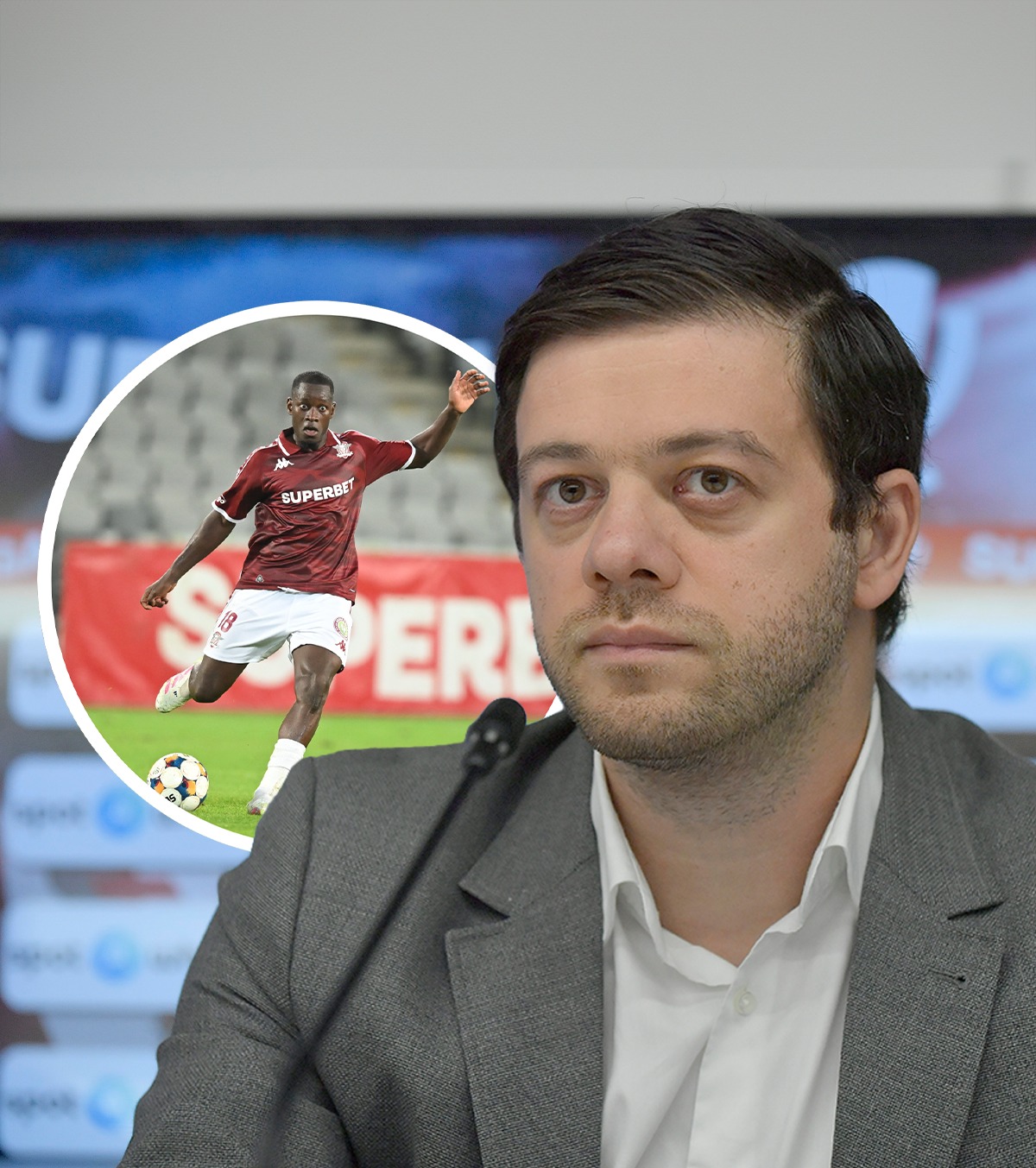 „Keita nu e bine psihic”  Victor Angelescu, noi detalii despre accidentul provocat de fotbalist. A anunțat când va juca din nou pentru Rapid