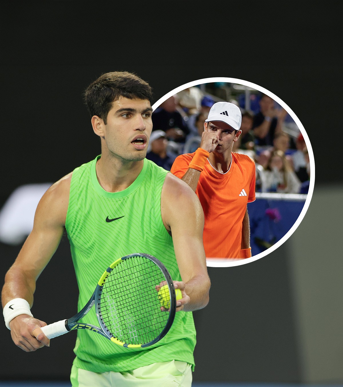 Carlos Alcaraz, uluit Jucătorul care l-a șocat pe numărul 1 mondial: „Nu respectă pe nimeni”