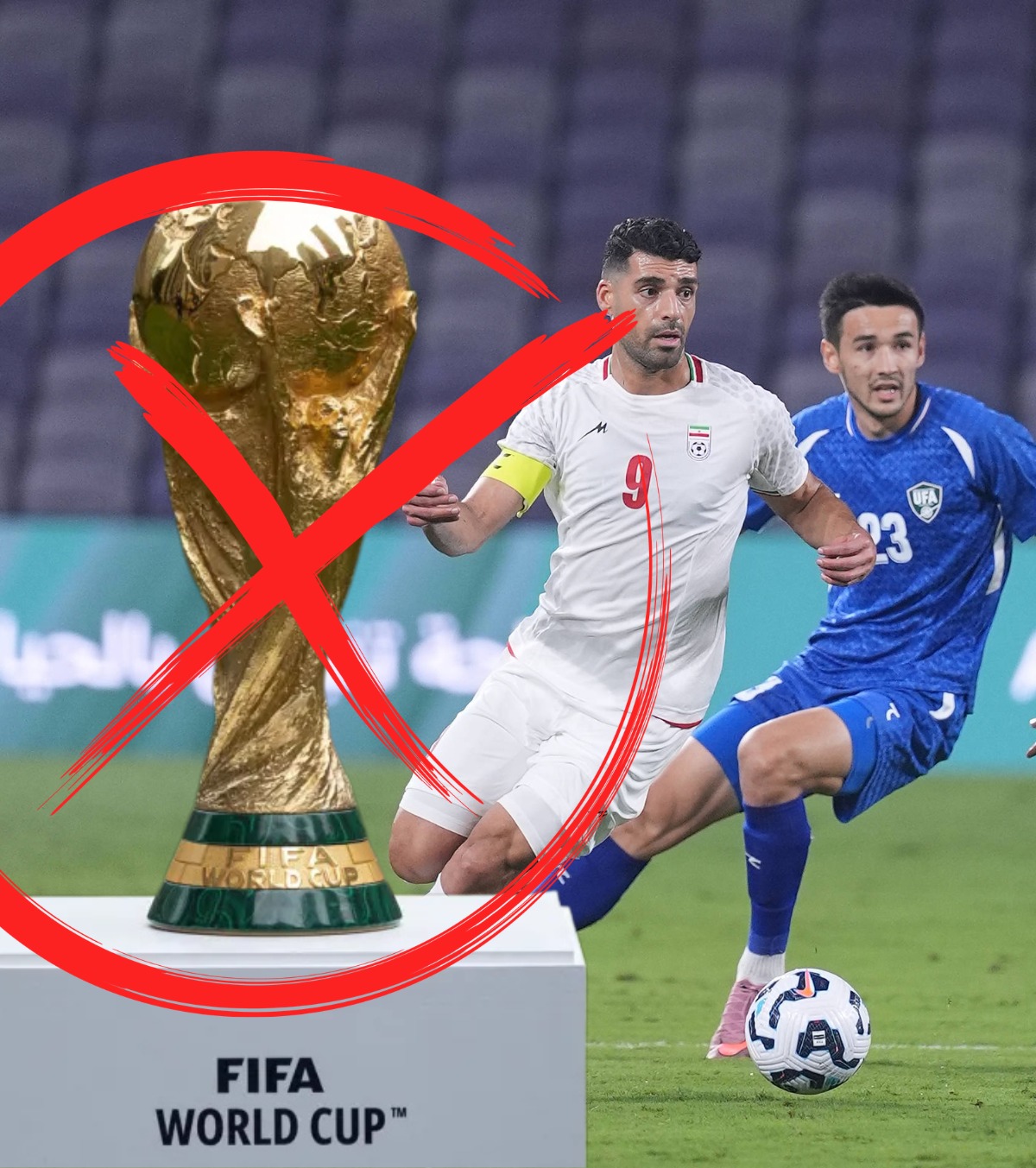„Iran nu va merge la Mondial” Interviu cu Amir Kiarash, jurnalist român de origine iraniană, despre  sportul din țara natală aflată în război