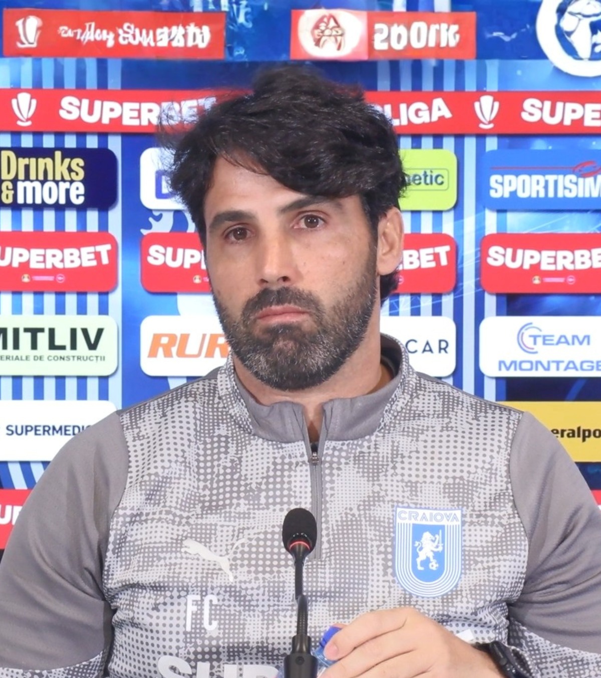 Coelho, enervat de suspendare Antrenorul Craiovei nu este de acord cu pedeapsa primită după eliminarea din Cupă: „Este nedrept”