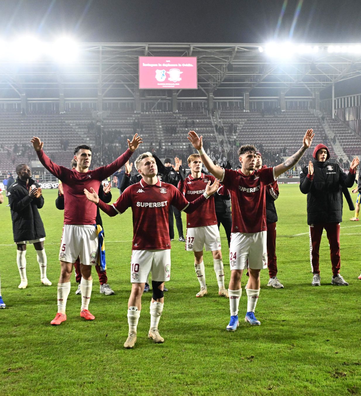 Rapid - U Craiova va fi sold out Mesajul clubului: „Ca să vadă toți oltenii cât de-ai dracu-s giuleștenii”