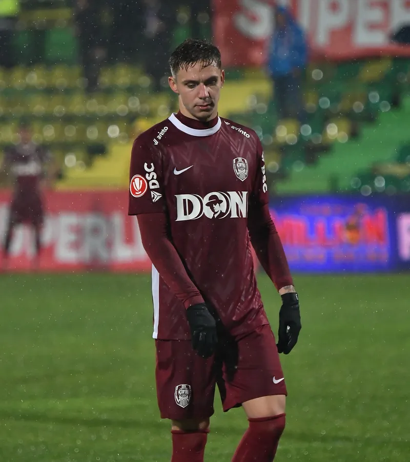 Ce lovitură a ratat CFR Balaj regretă că nu l-a vândut la timp pe Louis Munteanu: „Pleca pe o sumă mult mai mare” » Cine a sabotat transferul