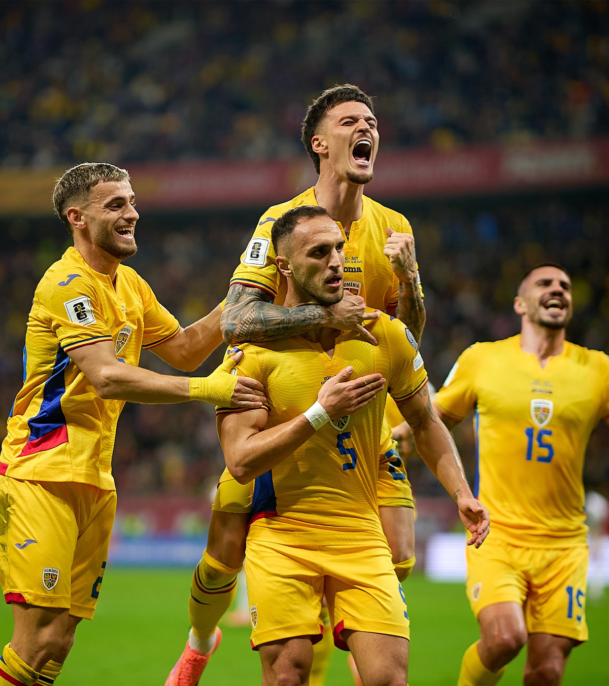 Calcule înainte de baraj Doar două țări au șanse mai mici decât România să ajungă la CM 2026 » Principalele favorite