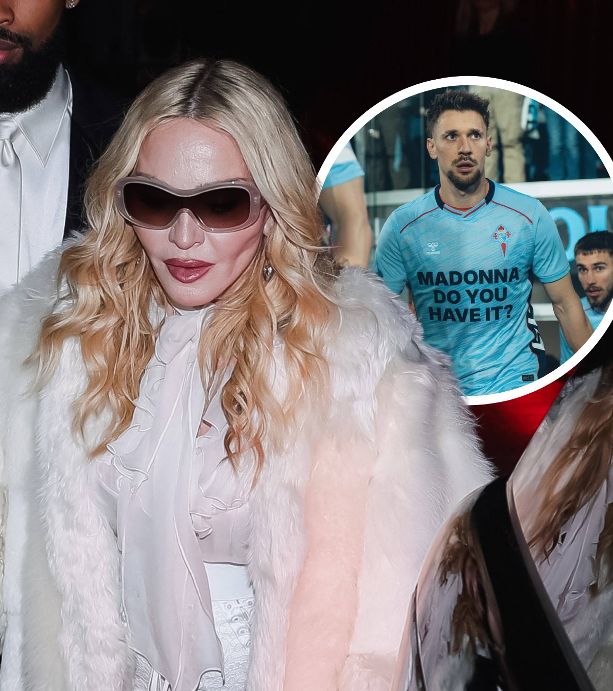 Mai are Madonna tricoul?  Artista americană a venit cu un răspuns pentru Celta Vigo, după campania lansată de clubul lui Ionuț Radu
