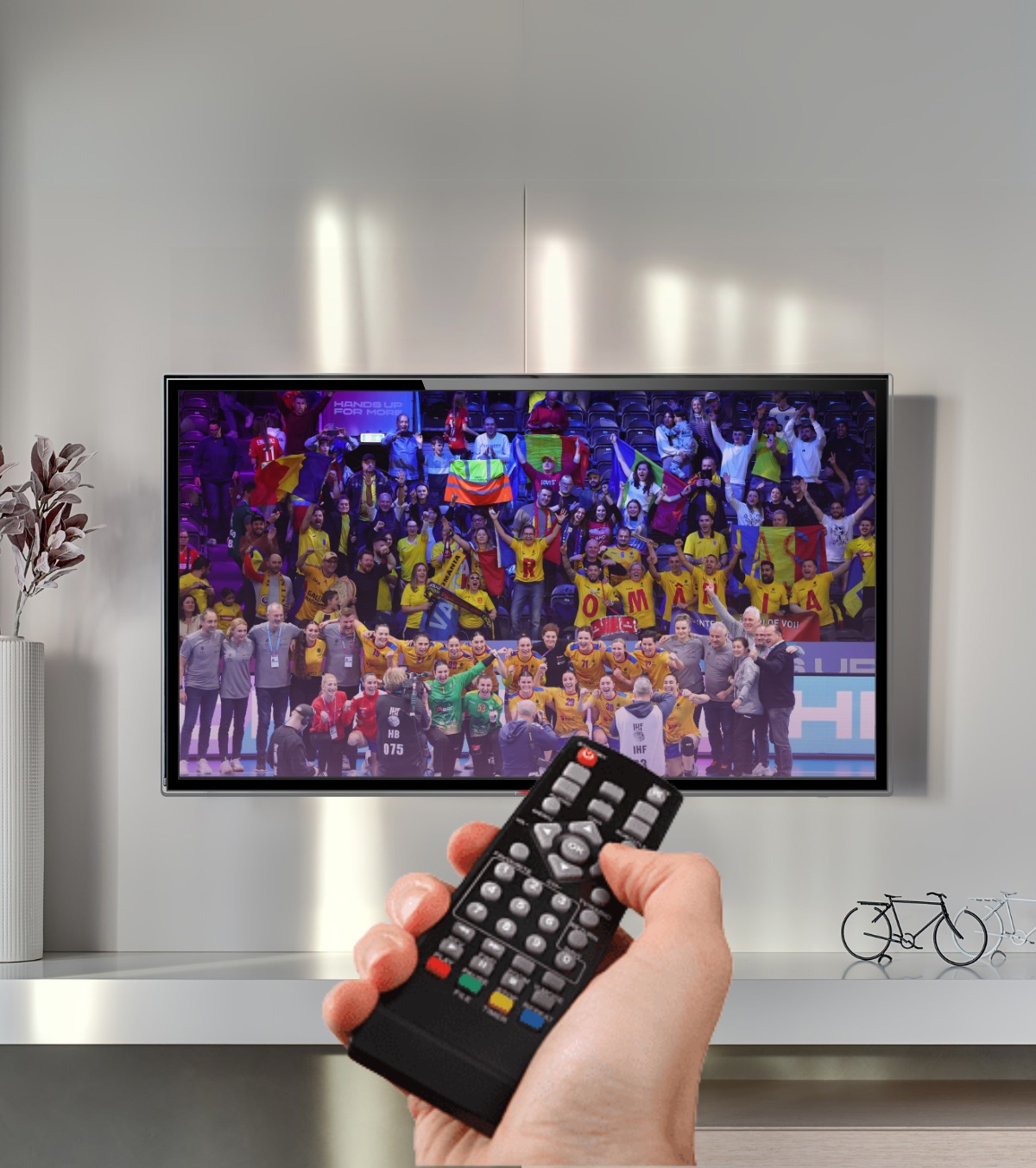 „Nu putem să intervenim” Președintele FRH, despre șansele ca meciurile României să nu fie transmise doar contra cost, pe Voyo: „Dânșii decid”