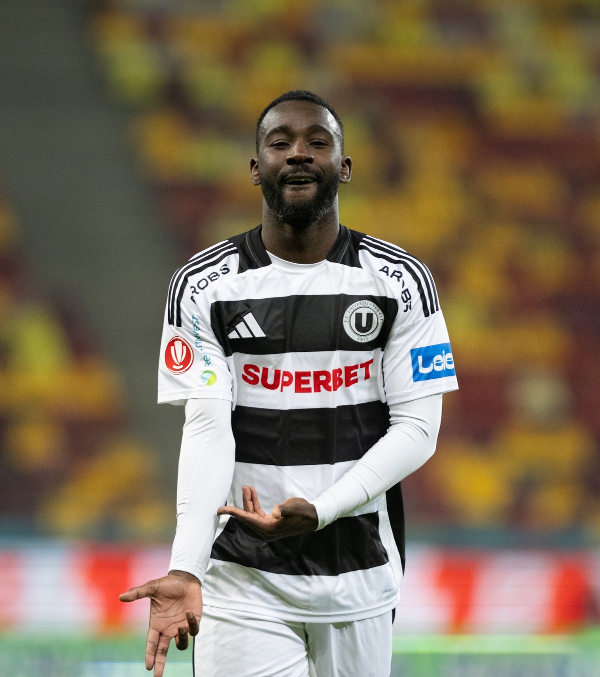 FCSB, făcută KO  VIDEO+FOTO. U Cluj s-a dezlănțuit,  Macalou a marcat un gol superb! Camerele l-au arătat imediat pe Târnovanu: care a fost reacția