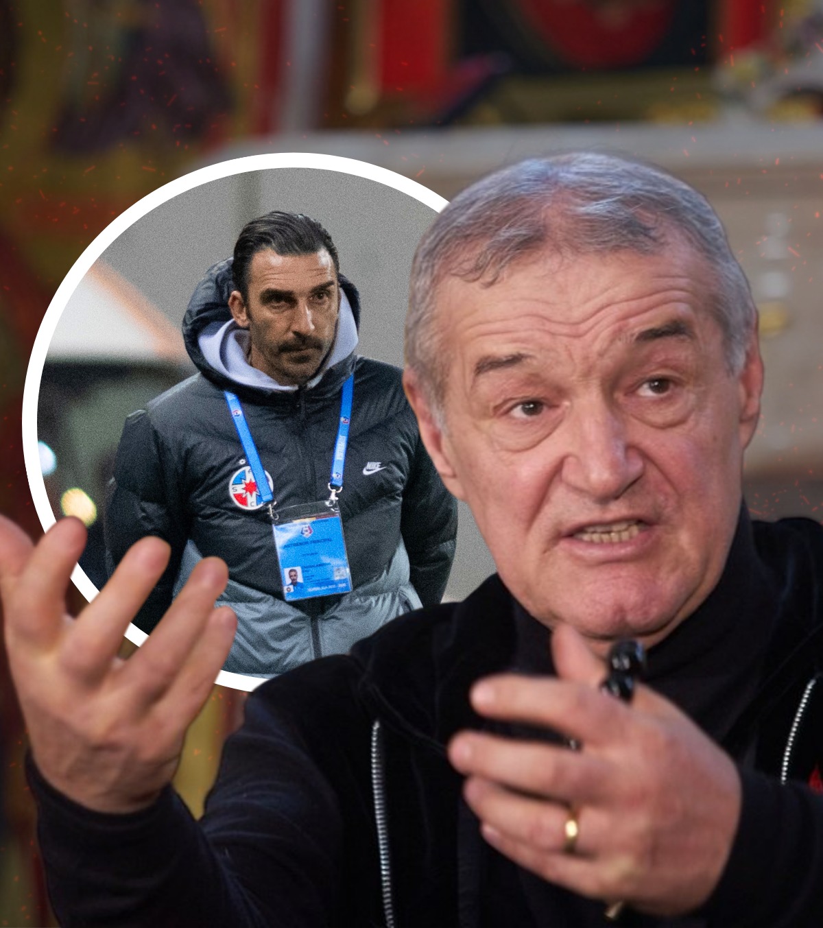 „Foarte bine a făcut”  Reacția lui Gigi Becali după ce Elias Charalambous și-a anunțat demisia de la FCSB: „Nu voiam să-l dau afară”