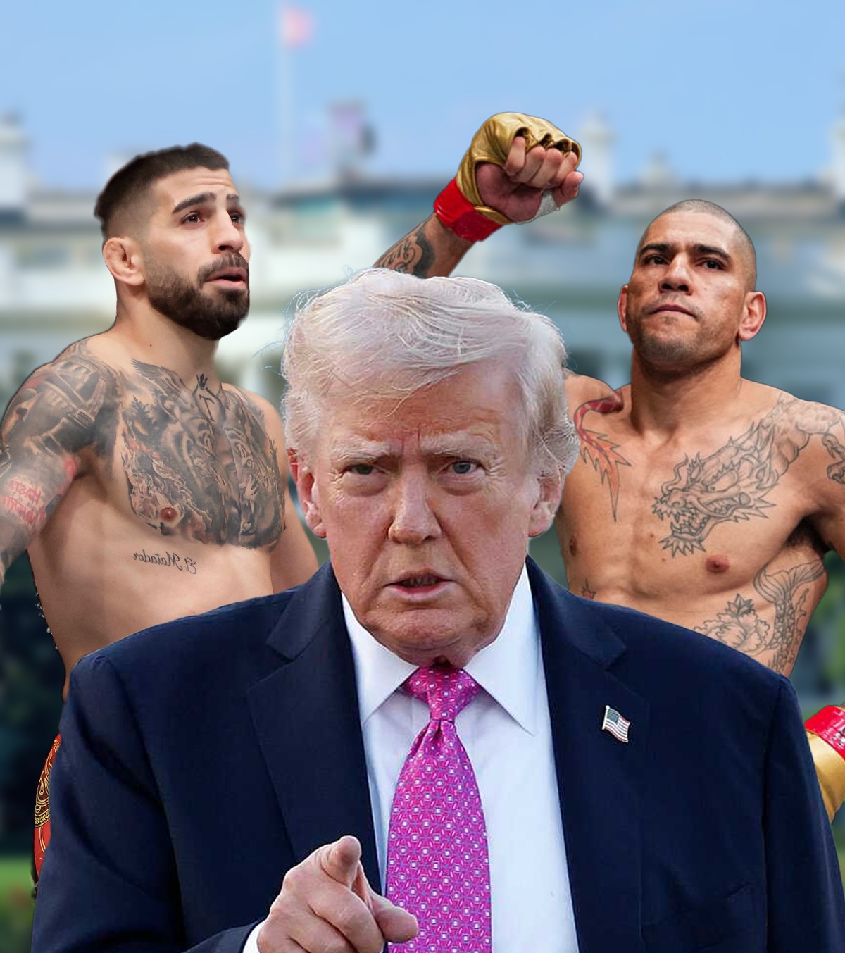 Bătaie de ziua lui Trump Cine se va lupta la evenimentul organizat la Casa Albă